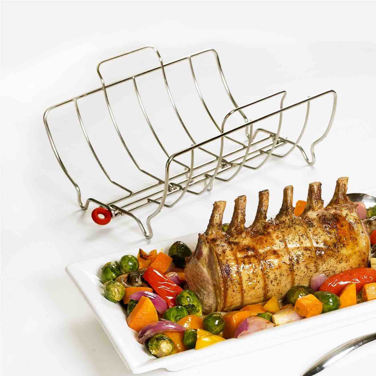 Cuisipro Roast & Serve Rack | Stainless